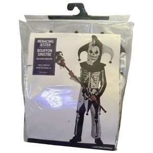 Menacing Jester Costume XL‎ 14-16